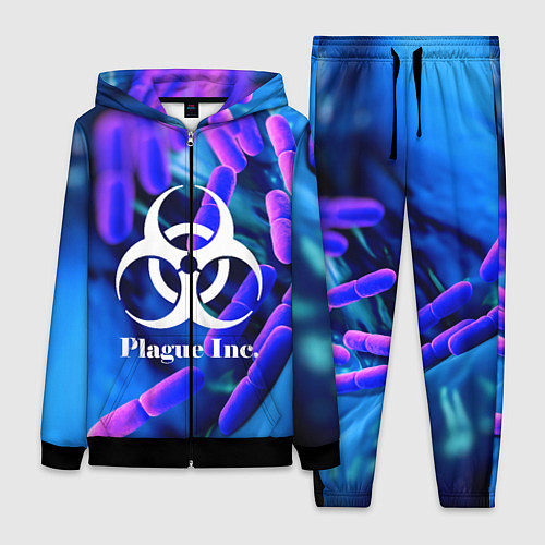 Женский костюм PLAGUE INC / 3D-Черный – фото 1
