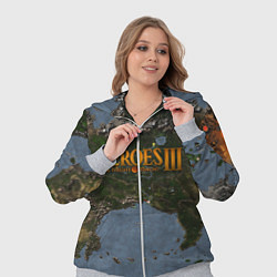 Женский 3D-костюм ГЕРОИ 3, цвет: 3D-меланж — фото 2