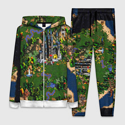 Женский 3D-костюм Heroes of Might and Magic, цвет: 3D-белый