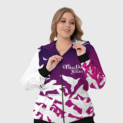 Женский 3D-костюм Three Days Grace, цвет: 3D-черный — фото 2