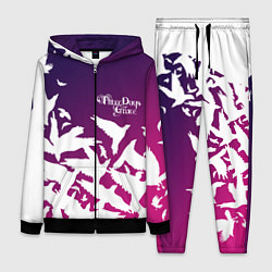 Женский 3D-костюм Three Days Grace, цвет: 3D-черный