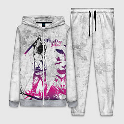 Женский 3D-костюм Three Days Grace, цвет: 3D-меланж