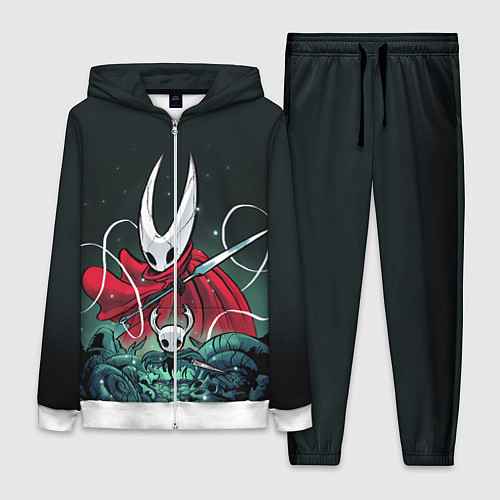 Женский костюм Hollow Knight / 3D-Белый – фото 1