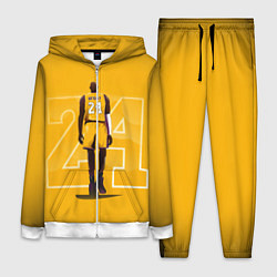 Женский 3D-костюм Kobe Bryant, цвет: 3D-белый