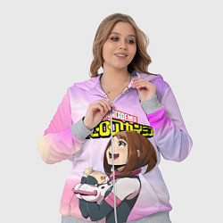 Женский 3D-костюм MY HERO ACADEMIA, цвет: 3D-меланж — фото 2