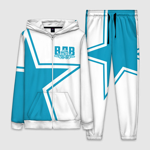 Женский костюм ВДВ / 3D-Белый – фото 1