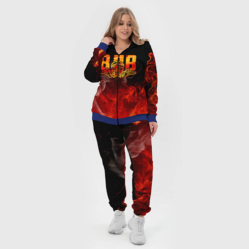 Женский костюм ВДВ / 3D-Синий – фото 4