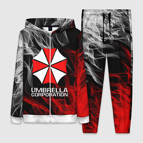 Женский костюм UMBRELLA CORP / 3D-Белый – фото 1