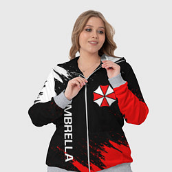 Женский 3D-костюм UMBRELLA CORP, цвет: 3D-меланж — фото 2