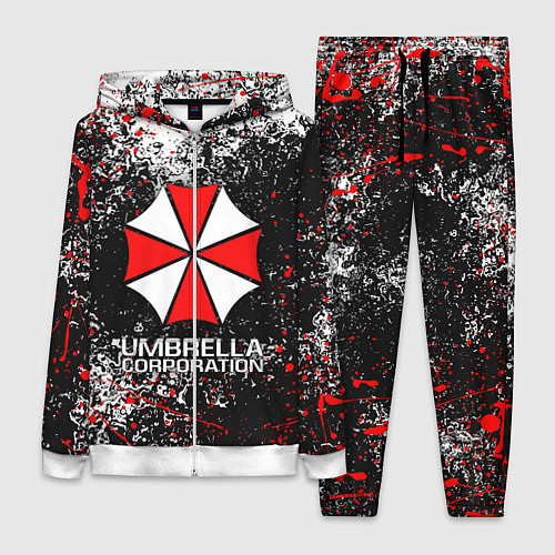 Женский костюм UMBRELLA CORP / 3D-Белый – фото 1