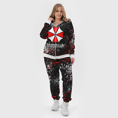 Женский костюм UMBRELLA CORP / 3D-Белый – фото 4
