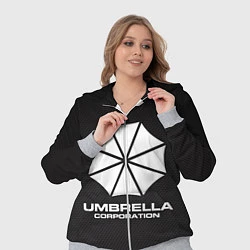 Женский 3D-костюм Umbrella Corporation, цвет: 3D-меланж — фото 2