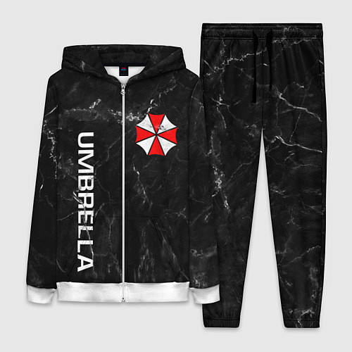 Женский костюм UMBRELLA CORP / 3D-Белый – фото 1