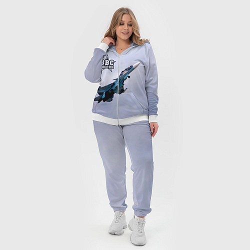 Женский костюм ВВС России / 3D-Белый – фото 4