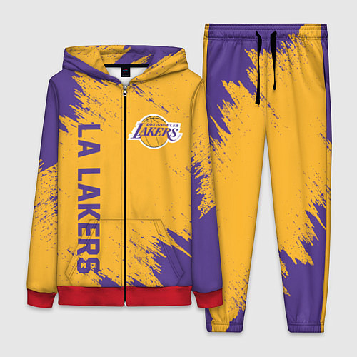 Женский костюм LA LAKERS / 3D-Красный – фото 1