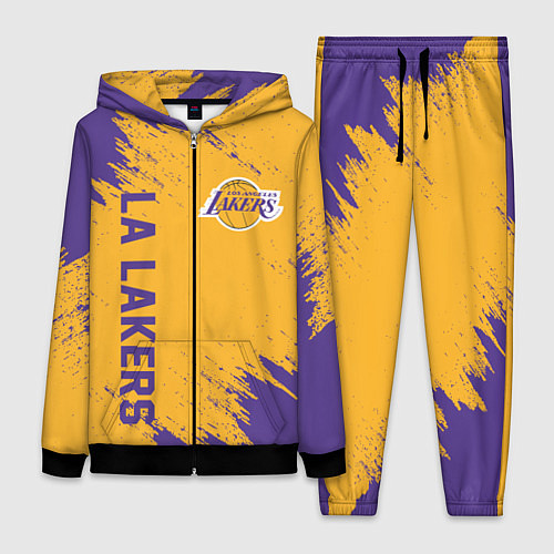 Женский костюм LA LAKERS / 3D-Черный – фото 1