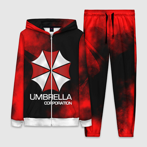 Женский костюм UMBRELLA CORP / 3D-Белый – фото 1