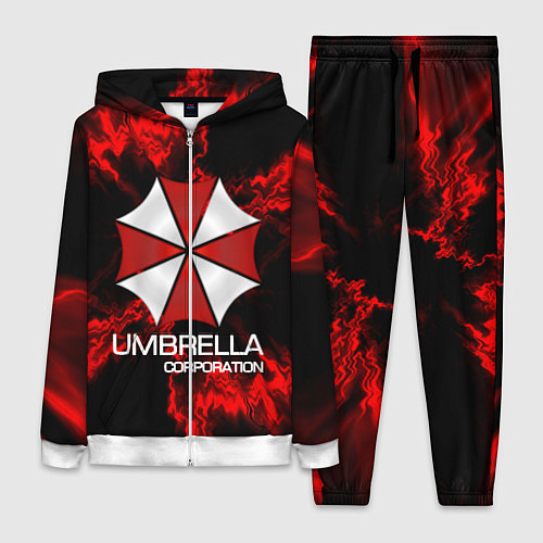 Женский костюм UMBRELLA CORP / 3D-Белый – фото 1