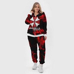 Женский 3D-костюм UMBRELLA CORP, цвет: 3D-белый — фото 2