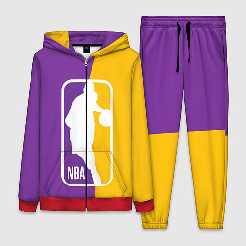 Женский костюм NBA Kobe Bryant / 3D-Красный – фото 1