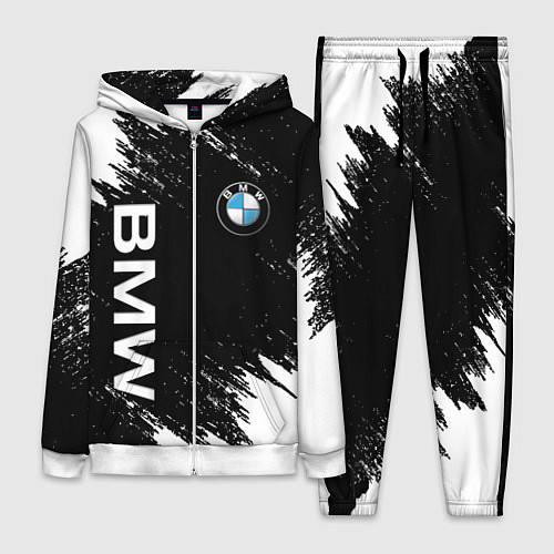 Женский костюм BMW / 3D-Белый – фото 1