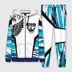 Женский костюм ВМФ России камуфляж