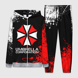 Женский 3D-костюм UMBRELLA CORPORATION, цвет: 3D-меланж