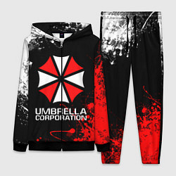 Женский 3D-костюм UMBRELLA CORPORATION, цвет: 3D-черный