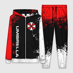 Женский 3D-костюм UMBRELLA CORPORATION, цвет: 3D-белый