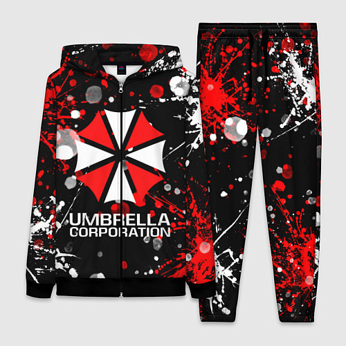 Женский костюм UMBRELLA CORPORATION / 3D-Черный – фото 1