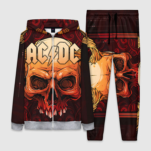 Женский костюм ACDC / 3D-Меланж – фото 1