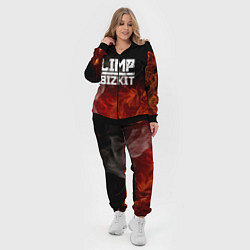 Женский 3D-костюм LIMP BIZKIT, цвет: 3D-черный — фото 2