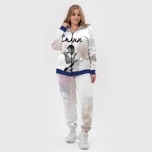 Женский костюм Сплин / 3D-Синий – фото 4