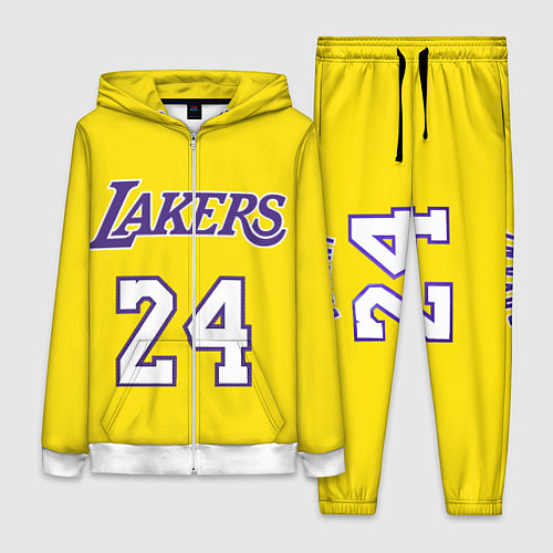 Женский костюм Kobe Bryant 24 / 3D-Белый – фото 1