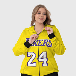 Женский 3D-костюм Kobe Bryant 24, цвет: 3D-черный — фото 2