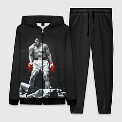 Женский 3D-костюм Muhammad Ali, цвет: 3D-черный