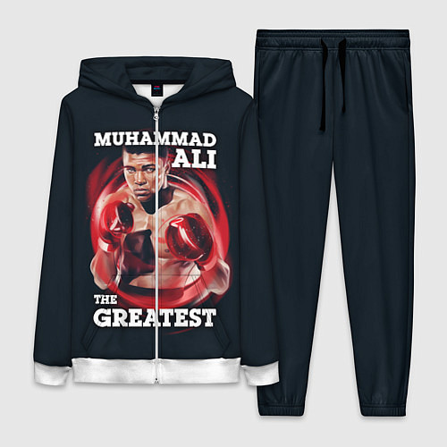 Женский костюм Muhammad Ali / 3D-Белый – фото 1