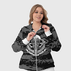 Женский 3D-костюм ВДВ СССР, цвет: 3D-белый — фото 2