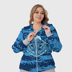 Женский 3D-костюм ВДВ СССР, цвет: 3D-меланж — фото 2