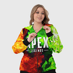 Женский 3D-костюм APEX LEGENDS, цвет: 3D-черный — фото 2