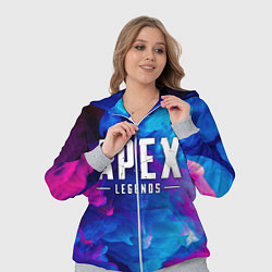 Женский 3D-костюм APEX LEGENDS, цвет: 3D-меланж — фото 2