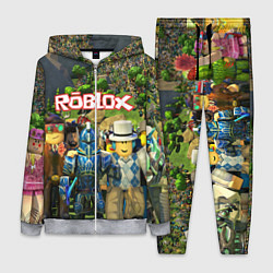 Женский 3D-костюм ROBLOX, цвет: 3D-меланж
