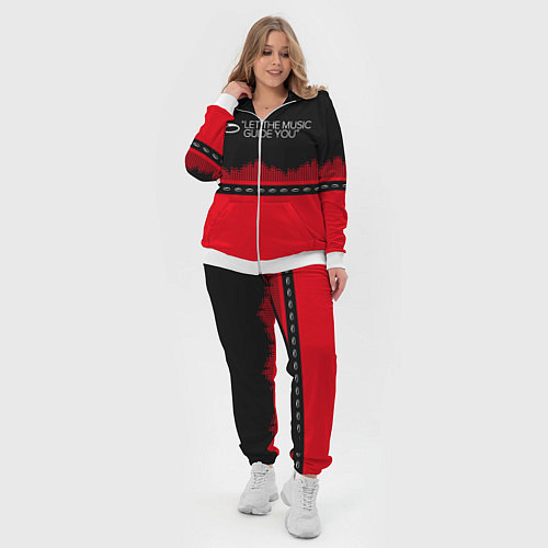 Женский костюм ASOT Let The Music Guide You / 3D-Белый – фото 4