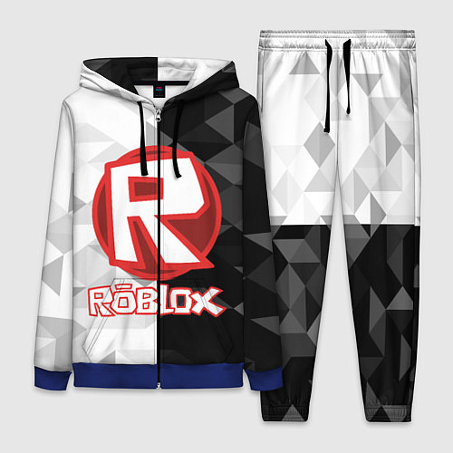 Женский костюм ROBLOX / 3D-Синий – фото 1