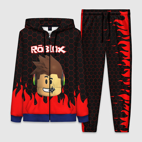 Женский костюм ROBLOX / 3D-Синий – фото 1