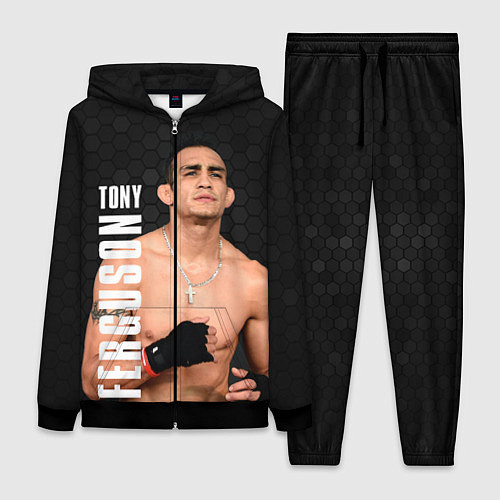 Женский костюм EL CUCUY Tony Ferguson / 3D-Черный – фото 1
