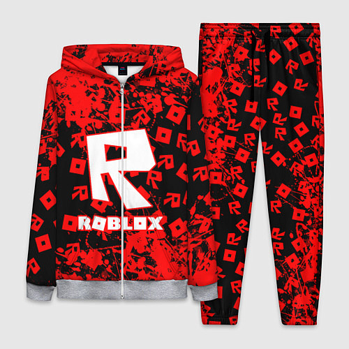 Женский костюм Roblox / 3D-Меланж – фото 1