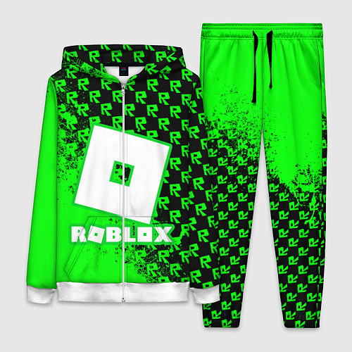 Женский костюм Roblox / 3D-Белый – фото 1