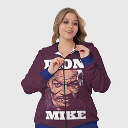 Женский 3D-костюм Mike Tyson, цвет: 3D-синий — фото 2