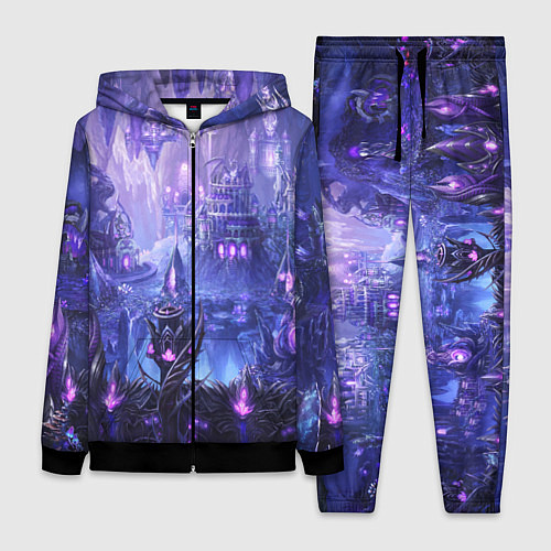 Женский костюм HEROES / 3D-Черный – фото 1